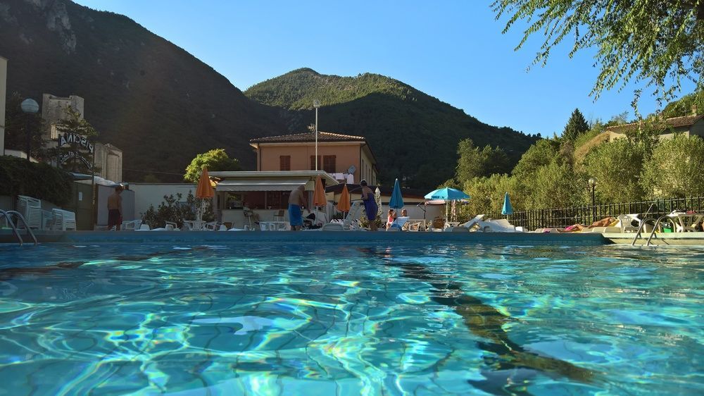 Hotel Terme Di San Vittore Genga  Exterior photo